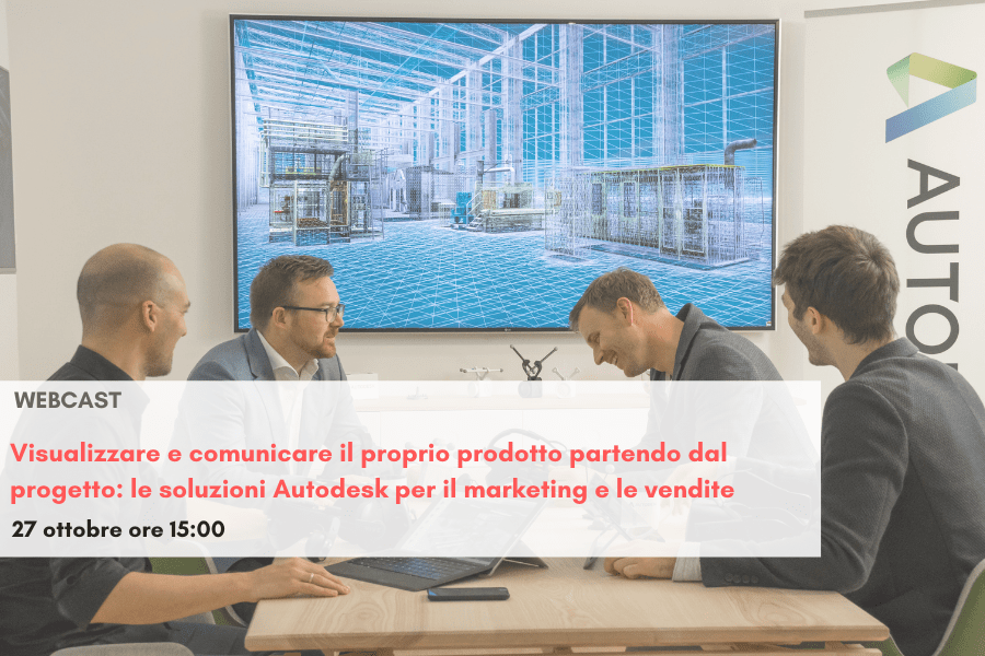 Webcast visualizzazione e comunicazione prodotto