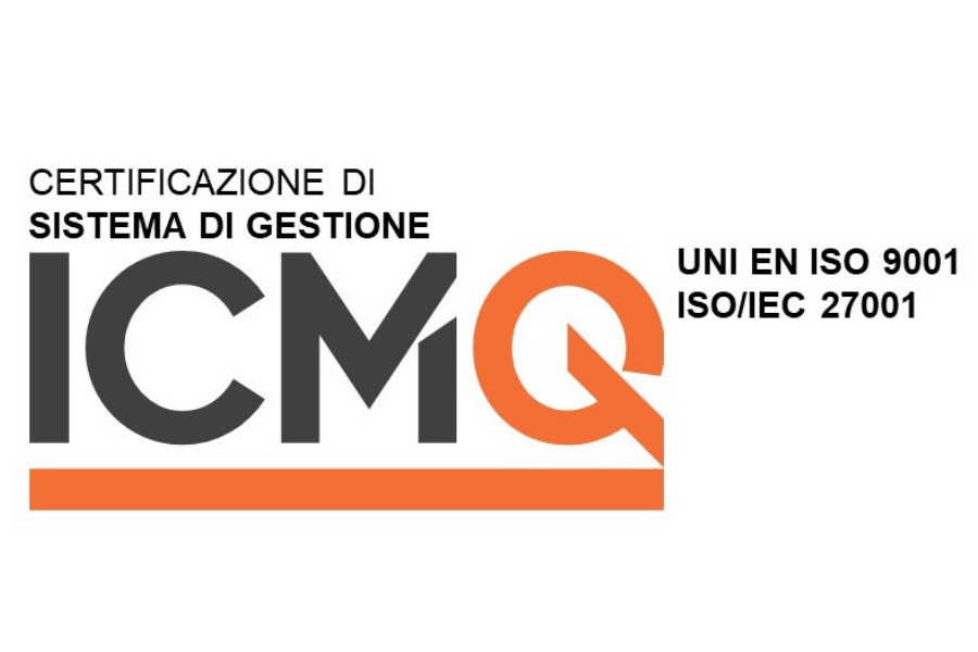 Certificazioni UNI EN ISO 9001 e ISO/IEC 27001