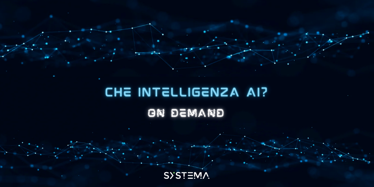 Corso on demand - Che intelligenza AI?