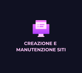 Creazione e Manutenzione Siti