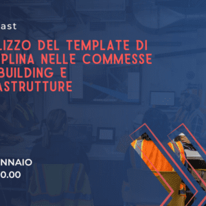 Webcast - "L'utilizzo del template di disciplina"